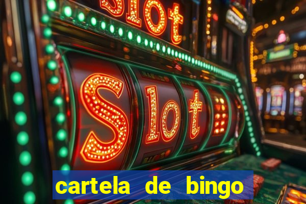 cartela de bingo 75 para imprimir