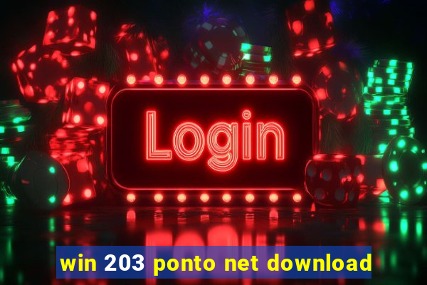 win 203 ponto net download