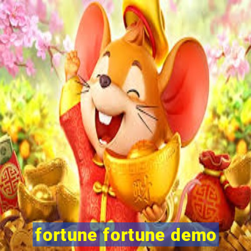 fortune fortune demo