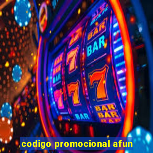 codigo promocional afun