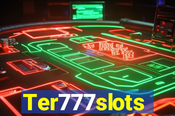 Ter777slots