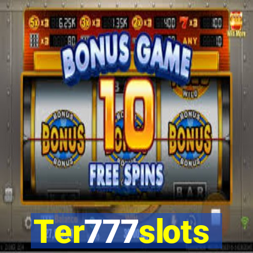 Ter777slots