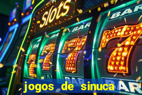 jogos de sinuca valendo dinheiro