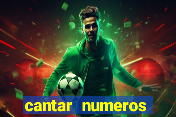 cantar numeros bingo online