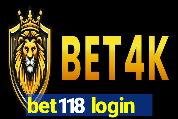 bet118 login