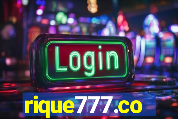 rique777.co