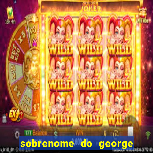 sobrenome do george stardew valley