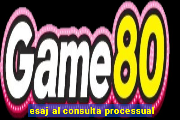 esaj al consulta processual