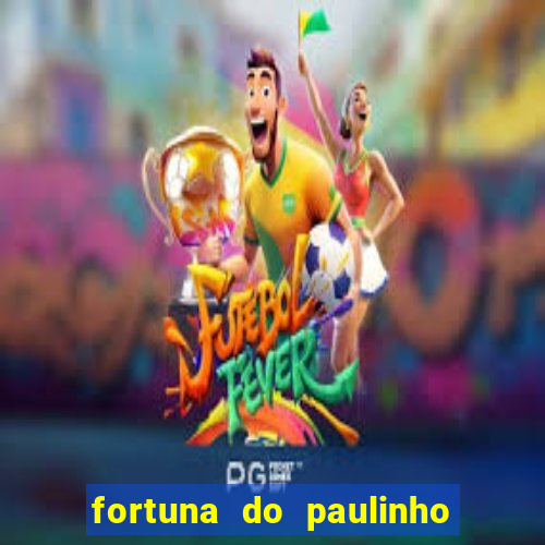 fortuna do paulinho do roupa nova