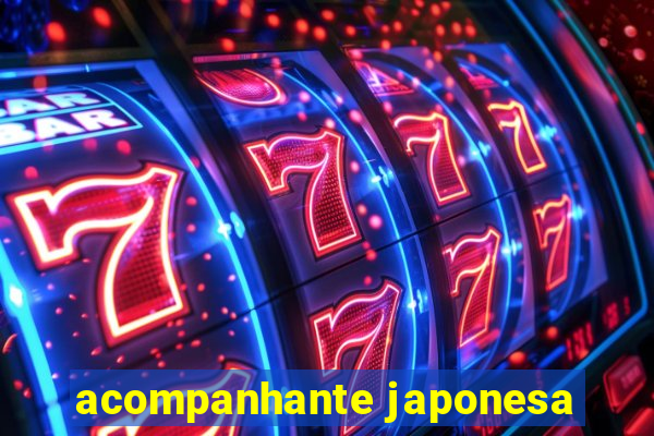 acompanhante japonesa