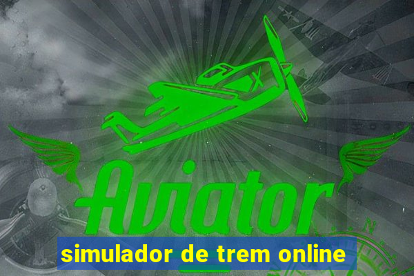 simulador de trem online