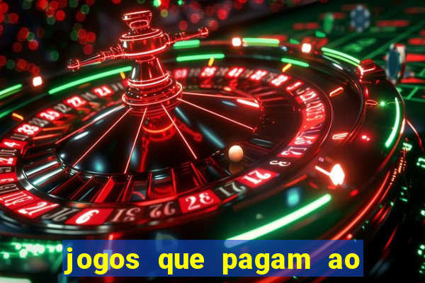 jogos que pagam ao se cadastrar