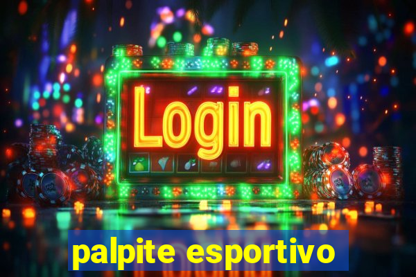 palpite esportivo