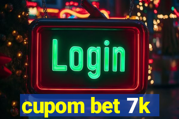 cupom bet 7k