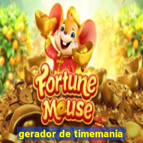 gerador de timemania