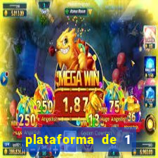 plataforma de 1 real fortune tiger