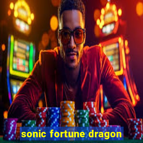 sonic fortune dragon