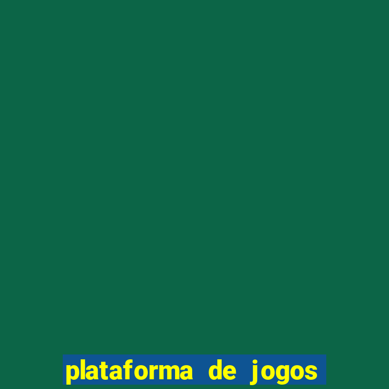 plataforma de jogos de r$ 5