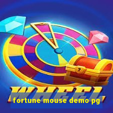 fortune mouse demo pg