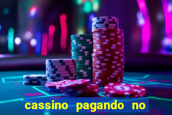 cassino pagando no cadastro sem depósito