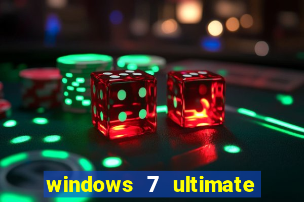 windows 7 ultimate 64 bits iso