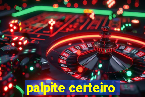 palpite certeiro