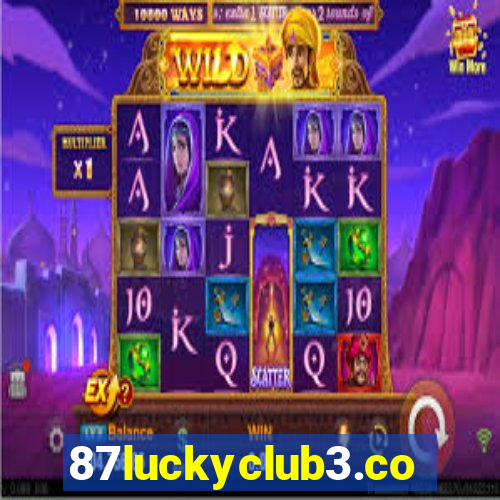 87luckyclub3.com