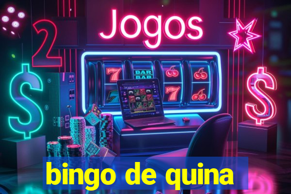 bingo de quina