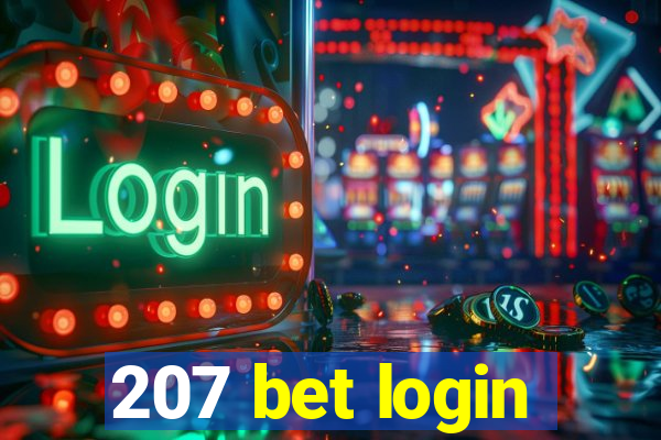 207 bet login