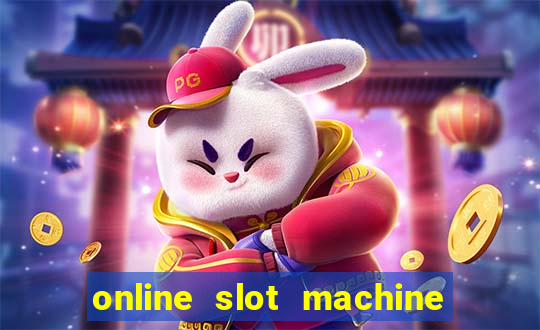 online slot machine games real money