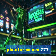 plataforma ceu 777