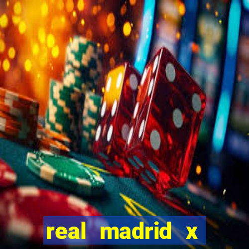 real madrid x borussia futemax