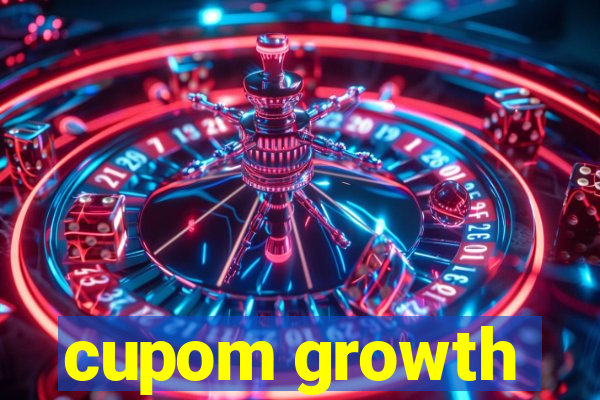 cupom growth