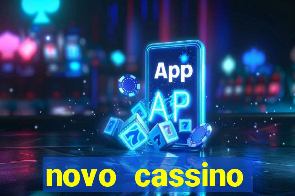 novo cassino pagando no cadastro