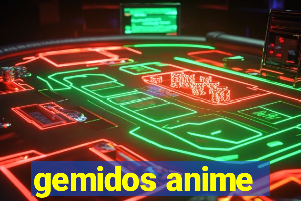 gemidos anime