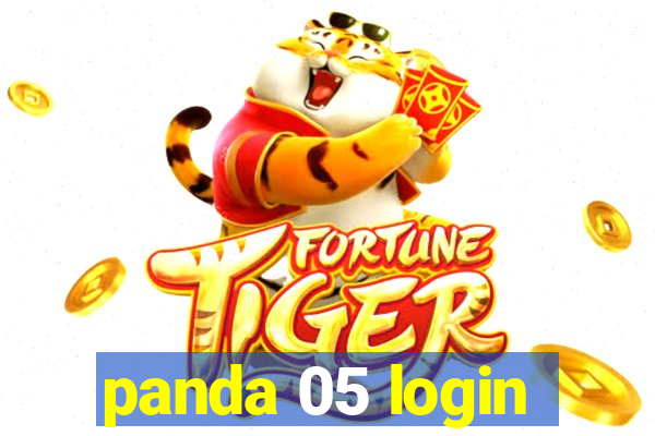 panda 05 login