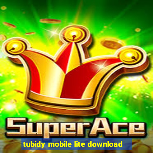 tubidy mobile lite download