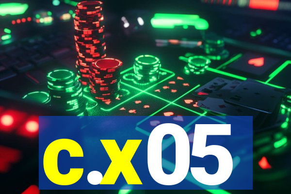 c.x05