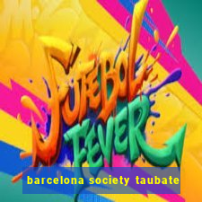 barcelona society taubate