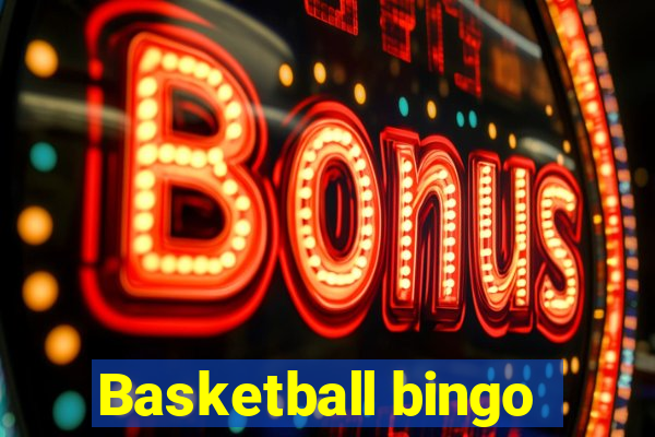 Basketball bingo