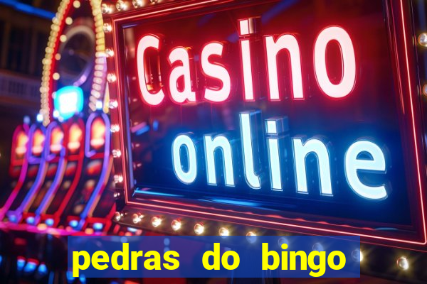 pedras do bingo para imprimir