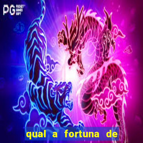 qual a fortuna de aloisio chulapa