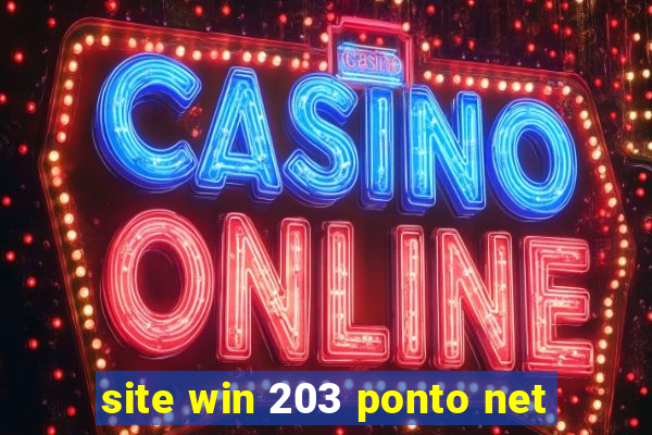 site win 203 ponto net