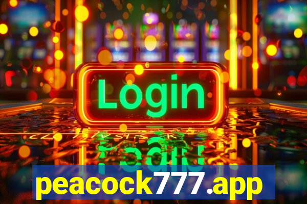 peacock777.app