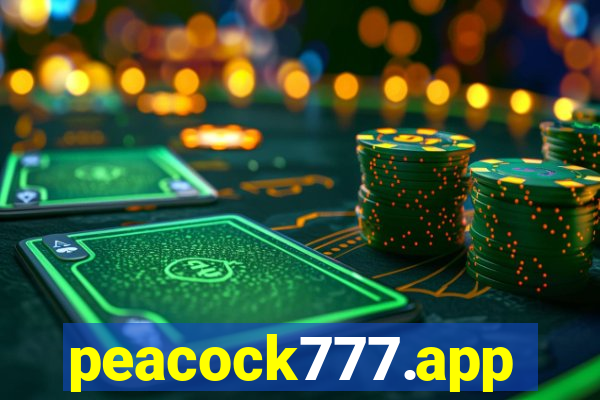 peacock777.app