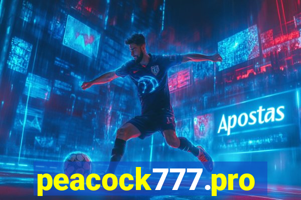 peacock777.pro