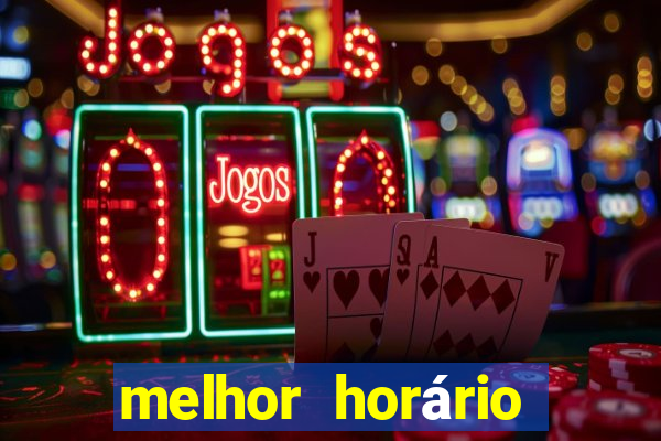 melhor horário para jogar 7 games