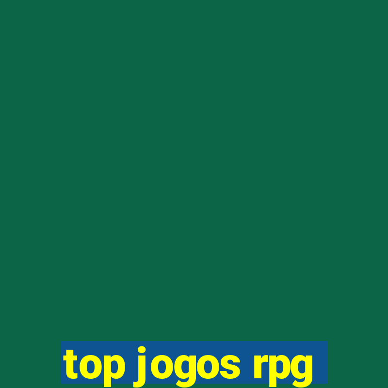 top jogos rpg