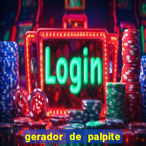 gerador de palpite do jogo do bicho