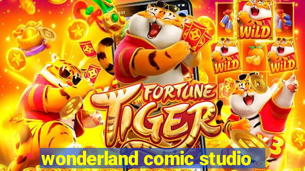 wonderland comic studio